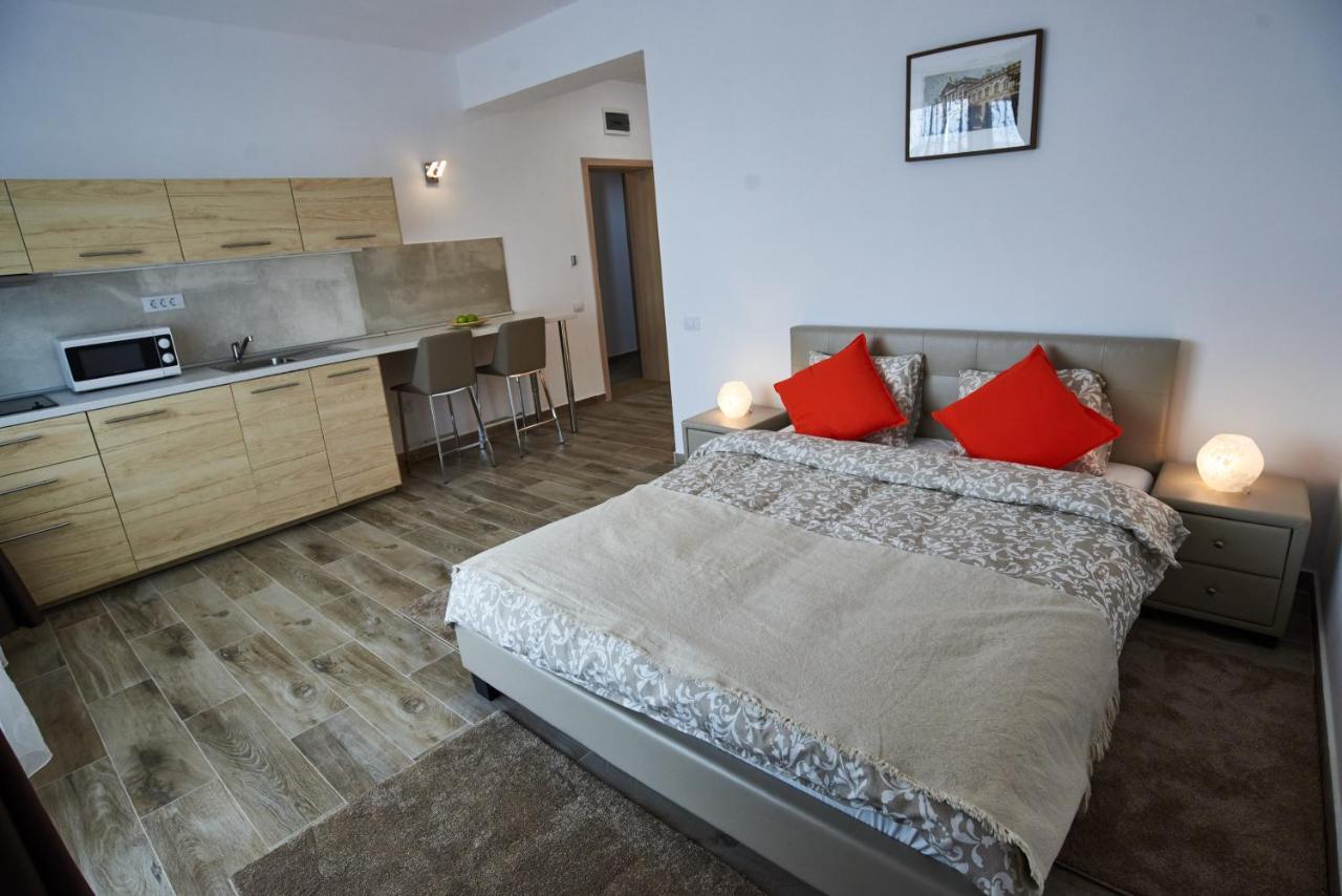 At Central Apartments Bucharest Luaran gambar